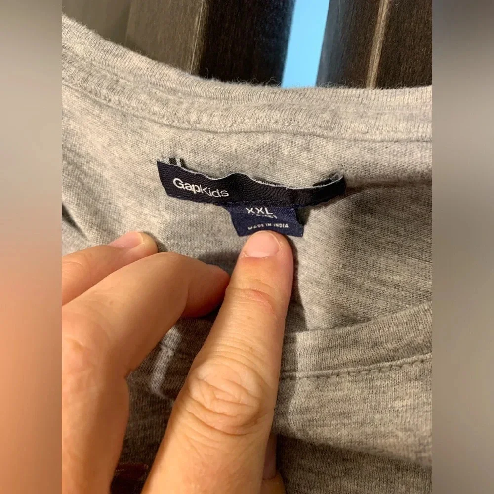 Gap Kids, gray long sleeve shirt